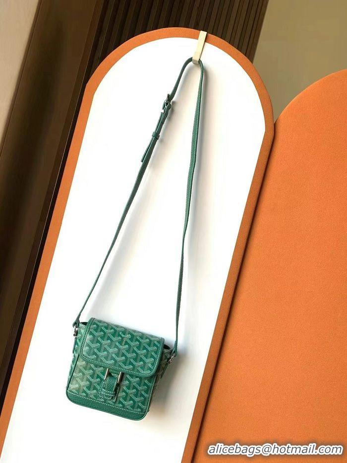 Top Design Goyard Mini Messenger Bag G8816 Green