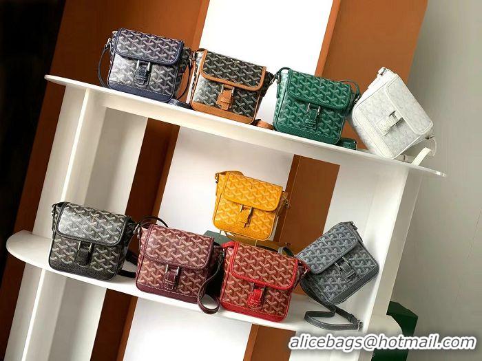 Top Design Goyard Mini Messenger Bag G8816 Green