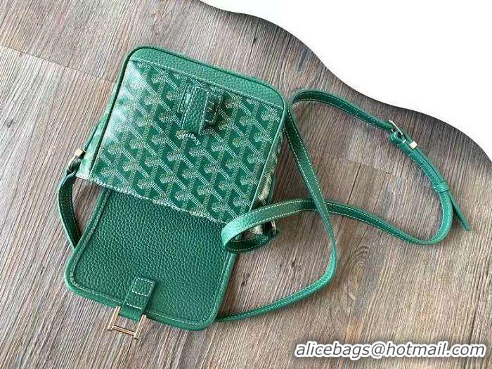 Top Design Goyard Mini Messenger Bag G8816 Green