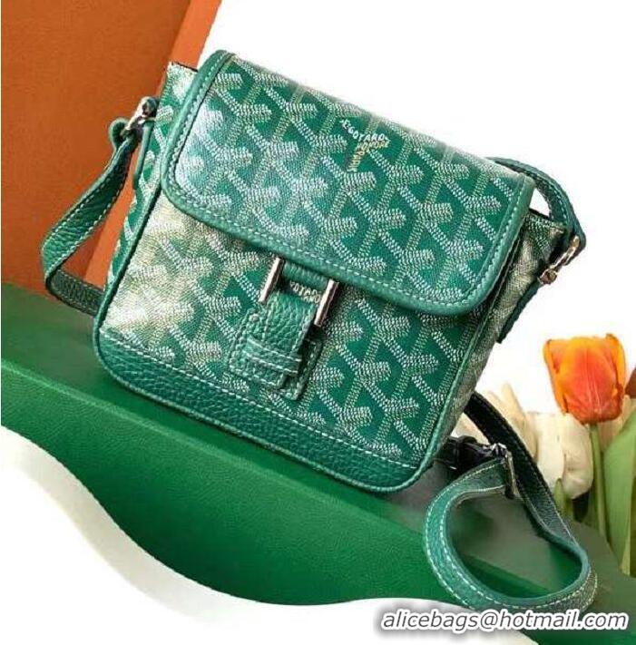 Top Design Goyard Mini Messenger Bag G8816 Green