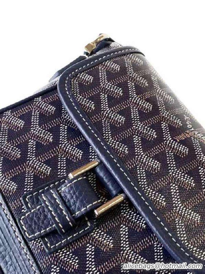 Traditional Specials Goyard Mini Messenger Bag G8816 Navy Blue