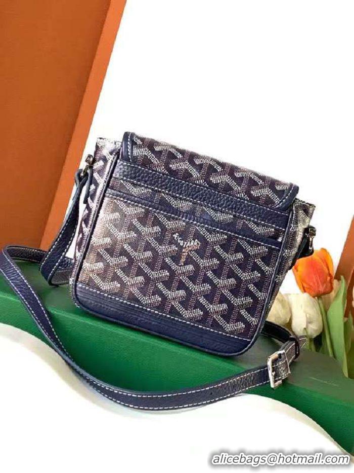 Traditional Specials Goyard Mini Messenger Bag G8816 Navy Blue