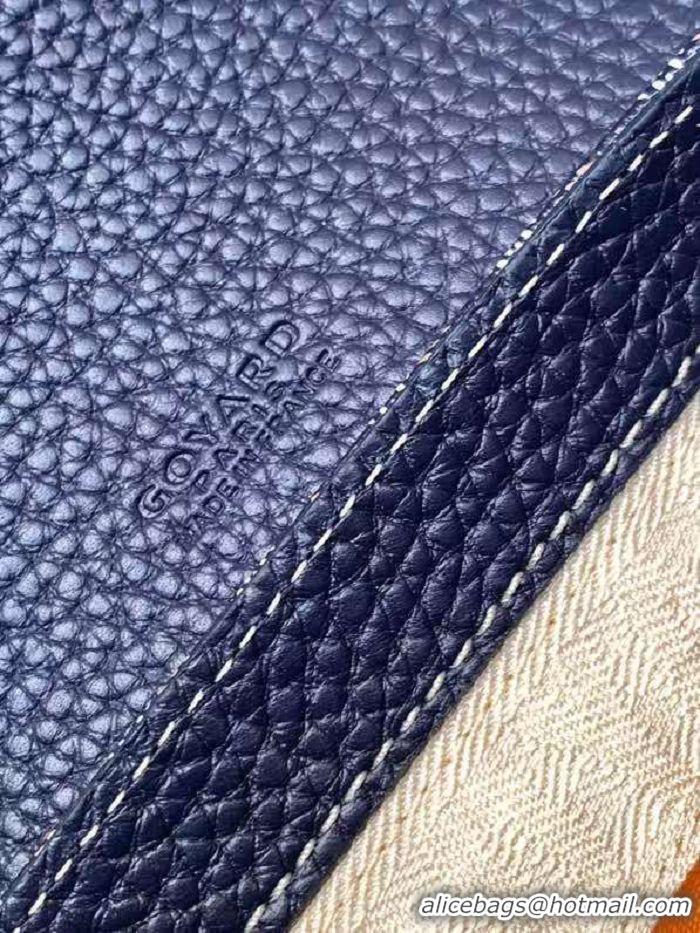 Traditional Specials Goyard Mini Messenger Bag G8816 Navy Blue