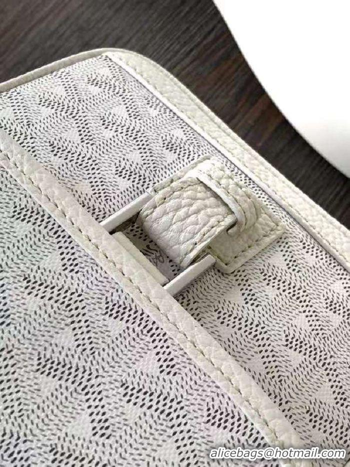 Reasonable Price Goyard Mini Messenger Bag G8816 White