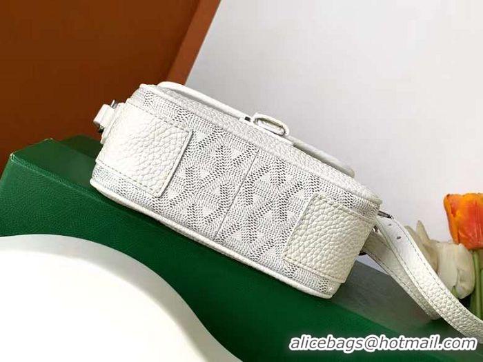 Reasonable Price Goyard Mini Messenger Bag G8816 White