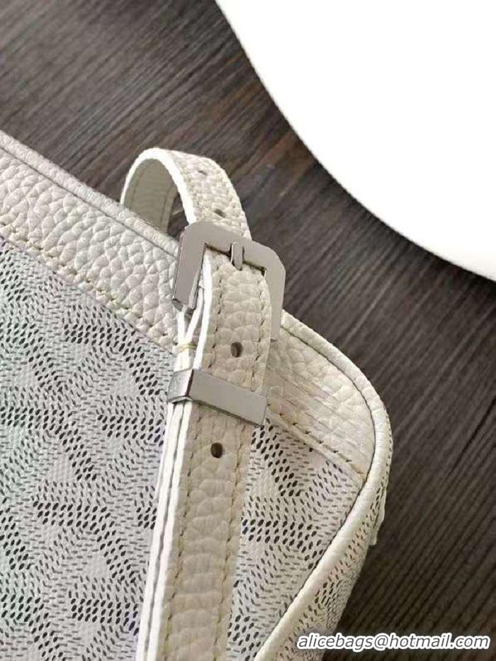 Reasonable Price Goyard Mini Messenger Bag G8816 White