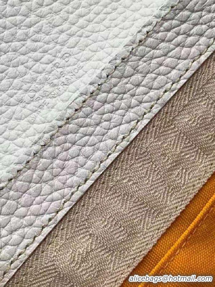 Reasonable Price Goyard Mini Messenger Bag G8816 White