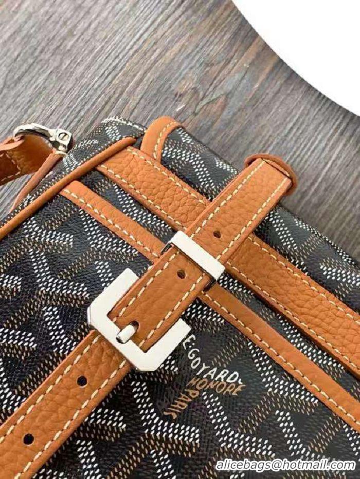 Super Quality Goyard Mini Messenger Bag G8816 Black And Tan