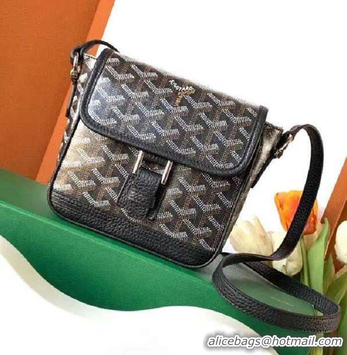 Best Product Goyard Mini Messenger Bag G8816 Black