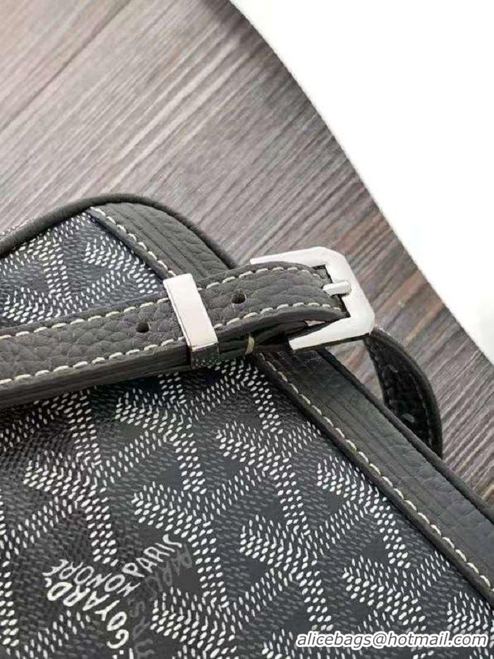 Super Quality Goyard Mini Messenger Bag G8816 Dark Grey