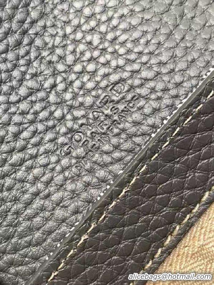 Super Quality Goyard Mini Messenger Bag G8816 Dark Grey