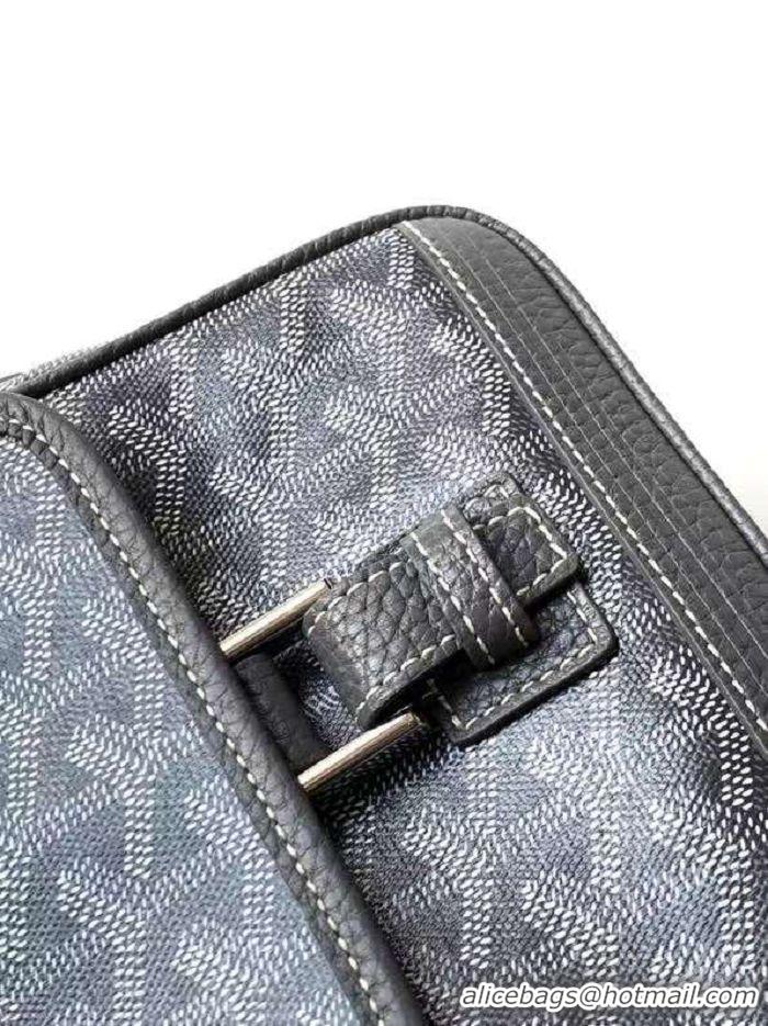 Super Quality Goyard Mini Messenger Bag G8816 Dark Grey