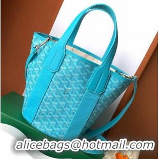 New Style Maison Goyard Sac Belharra Bag G8111 Tiffany Blue 2024