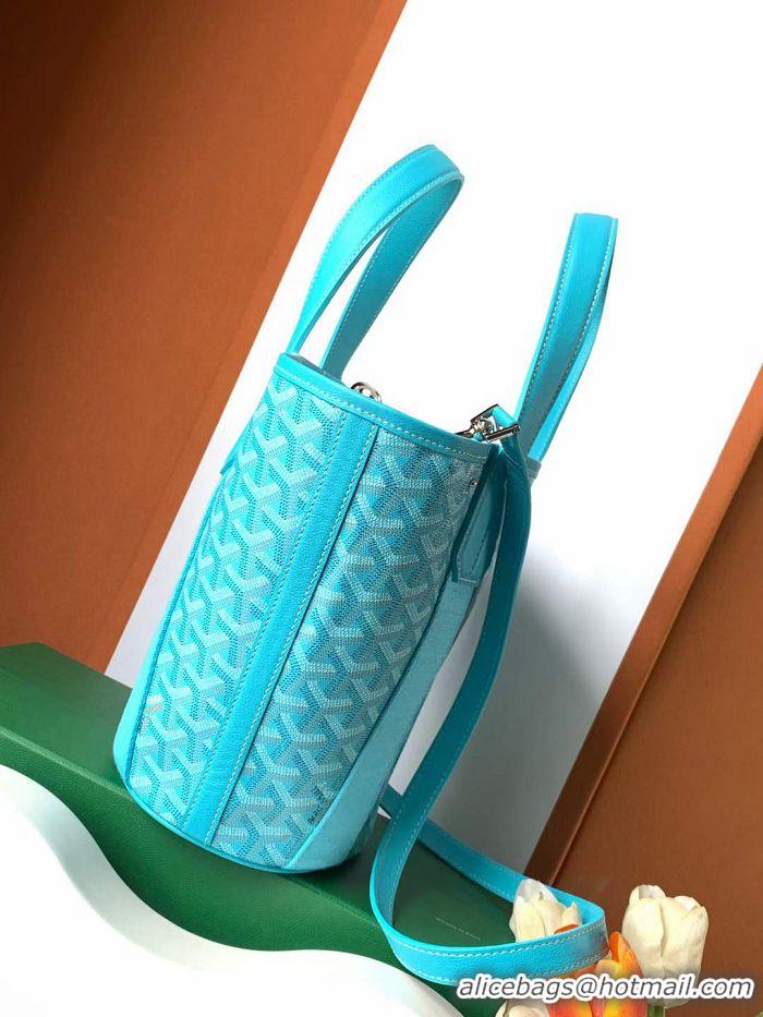 New Style Maison Goyard Sac Belharra Bag G8111 Tiffany Blue 2024