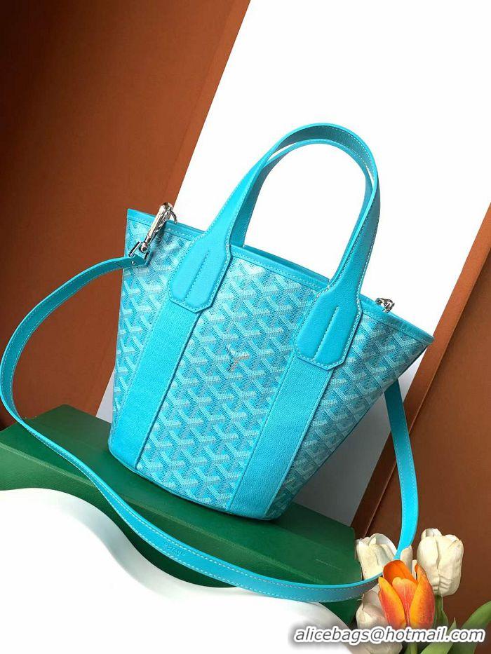 New Style Maison Goyard Sac Belharra Bag G8111 Tiffany Blue 2024