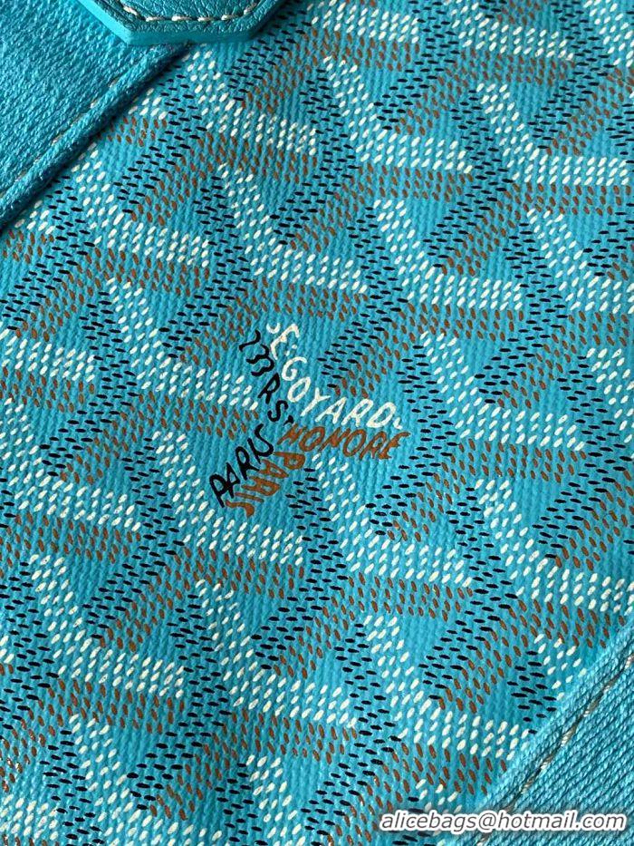 New Style Maison Goyard Sac Belharra Bag G8111 Tiffany Blue 2024