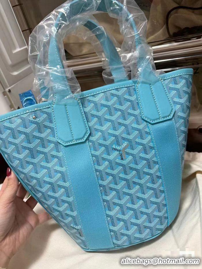 New Style Maison Goyard Sac Belharra Bag G8111 Tiffany Blue 2024