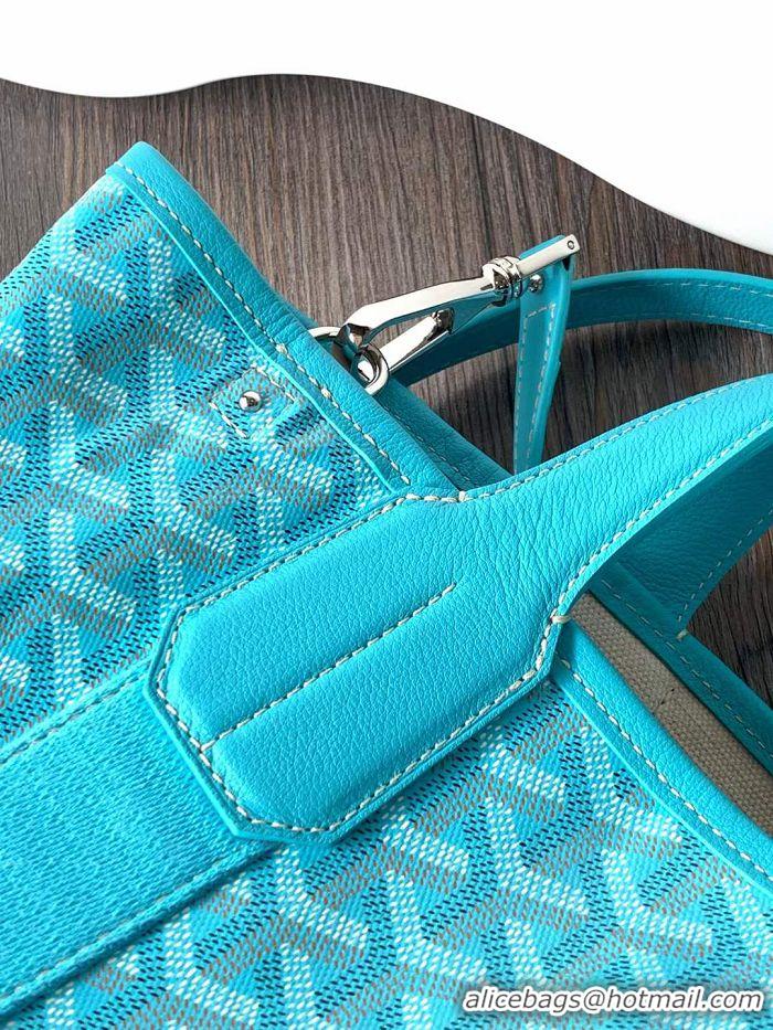 New Style Maison Goyard Sac Belharra Bag G8111 Tiffany Blue 2024