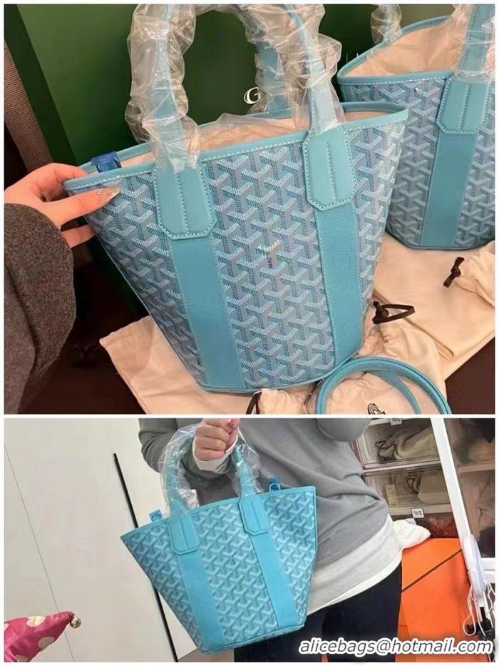 New Style Maison Goyard Sac Belharra Bag G8111 Tiffany Blue 2024