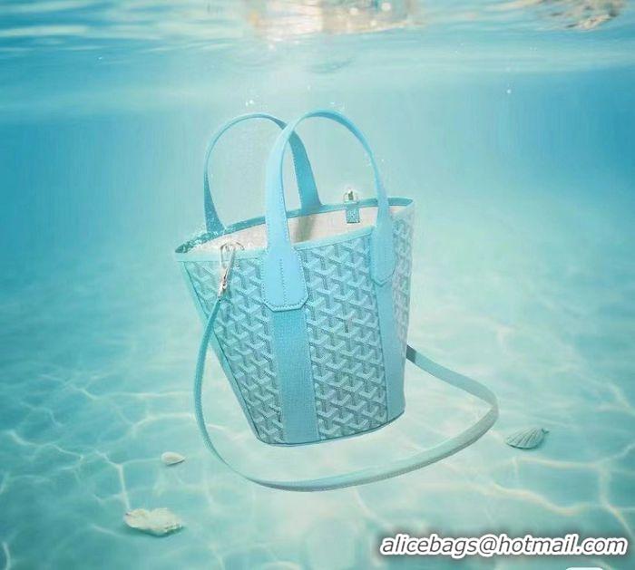 New Style Maison Goyard Sac Belharra Bag G8111 Tiffany Blue 2024