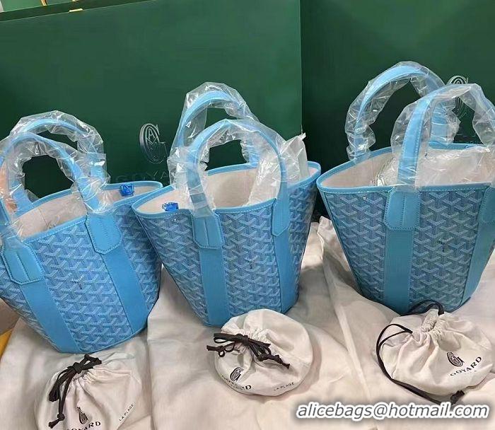 New Style Maison Goyard Sac Belharra Bag G8111 Tiffany Blue 2024