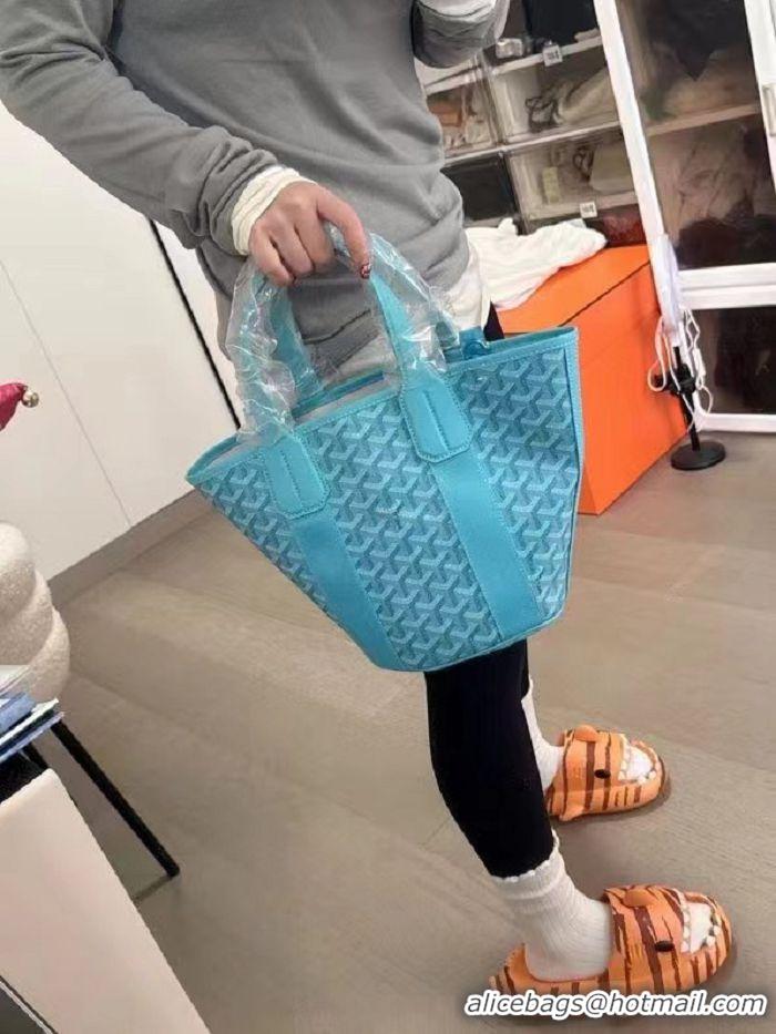 New Style Maison Goyard Sac Belharra Bag G8111 Tiffany Blue 2024