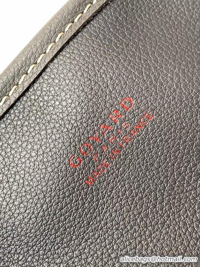 Well Crafted Goyard Original Anjou Reversible Bag With Heart Mini 2399 Dark Grey