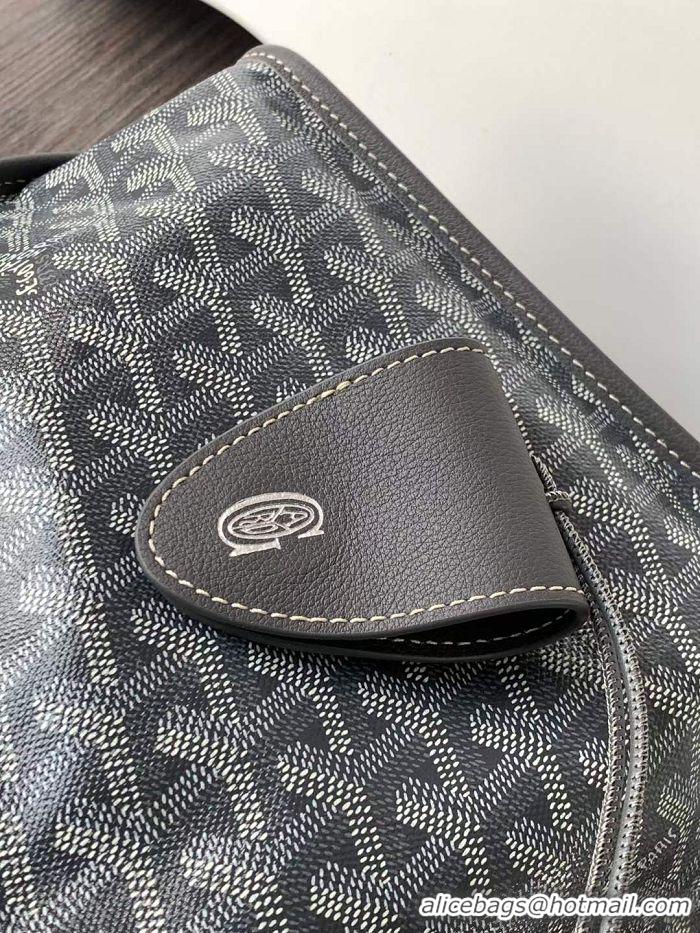 Well Crafted Goyard Original Anjou Reversible Bag With Heart Mini 2399 Dark Grey