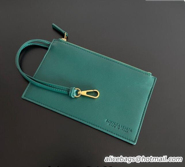 Super Quality Bottega Veneta Mini Cabat Tote Bag in Intreccio Leather 709464 Dark Green 2023