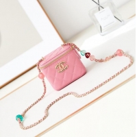 Top Design Chanel CLUTCH WITH CHAIN AP3230 Pink