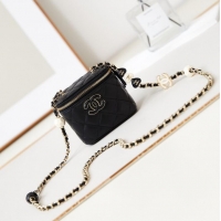 Best Price Chanel CLUTCH WITH CHAIN AP3230 Black