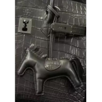 Affordable Price Hermes Horse H4587 Black