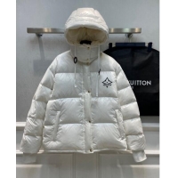 Good Looking Louis Vuitton Down Jacket LV120104 White 2023