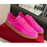 Good Looking Valentino Upvillage Sneakers in Suede PP Pink 218087