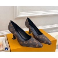 Trendy Design Louis Vuitton Sparkle Pumps 6.5cm in Monogram Canvas 105140