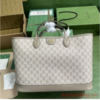 Best Price Gucci OPHIDIA MEDIUM TOTE BAG 739730 Beige