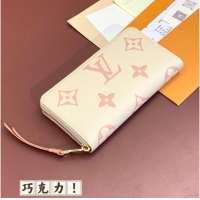 Top Grade Louis Vuitton Zippy Wallet M69794-3