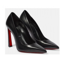 ​Best Price Christian Louboutin Condora 100 Leather Pumps CL0874 Black