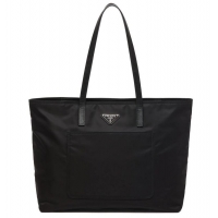 Best Price Discount Prada Re-Nylon Tote Bag 1BG052 Black