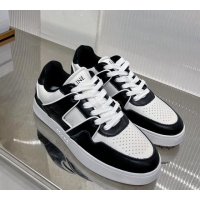 Good Quality Celine CT-04 Trainer Low Lace-up Sneakers in Calfskin White/Black 0103111