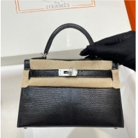 Promotional Hermes Kelly Shoulder Bags Original Leather KL2755-2 black