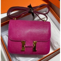 Most Popular Hermes Original Lizard skin Constance Bag BK7828-5