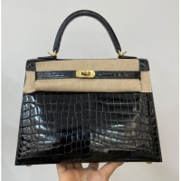 Reasonable Price Hermes Kelly Shoulder Bags Original Leather KL2757-1