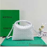 Top Grade Bottega Veneta Mini Hop 777586 White