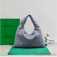 Famous Brand Bottega Veneta Small Hop Hop intrecciato suede top handle bag 763966 Thunder