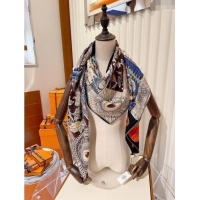 Promotional Hermes Cashmere & Silk Sqaure Shawl Scarf 140cm H1201 2024