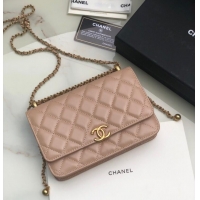 Top Grade Chanel SMALL FLAP BAG AS2289 light pink