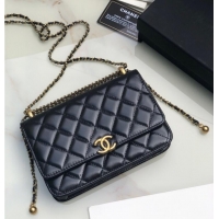 Buy Discount Chanel SMALL FLAP BAG AS2289 Black