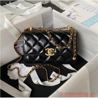 Luxurious Discount Chanel SMALL FLAP BAG AB2289 Black