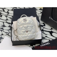 Top Design Chanel BACKPACK AS4366 White